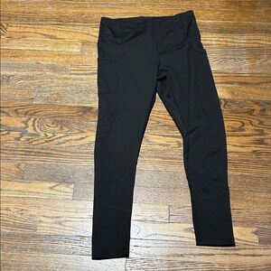 Women's Black Leggings